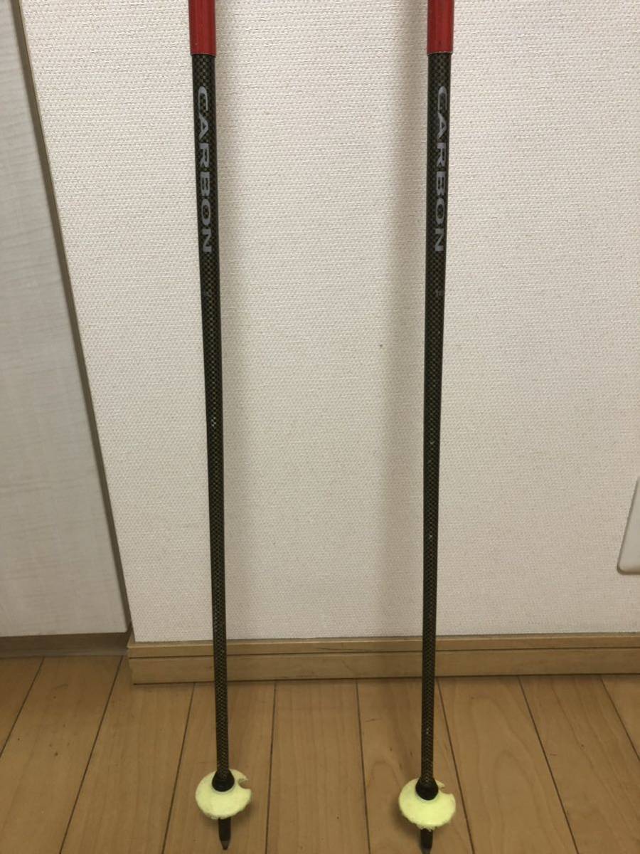 LEKI VENOM CARBON スキーポール/ストック 120㎝ レキ_画像3