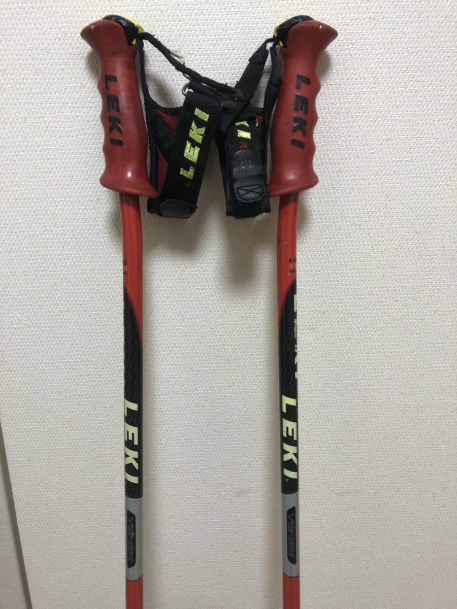 LEKI VENOM CARBON スキーポール/ストック 120㎝ レキ_画像2