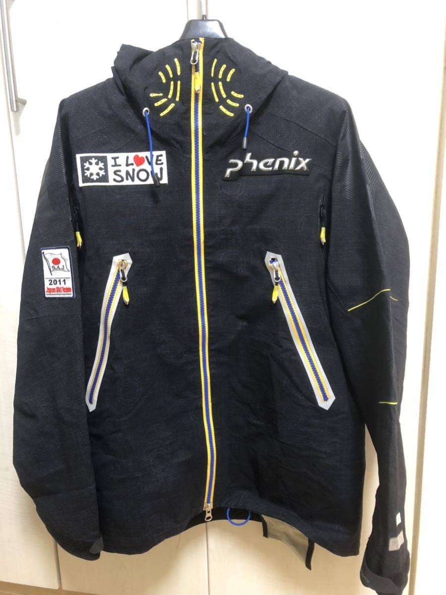 非売品phenix SAJ JAPANチーム選手用アルペンスキーシェルジャケット フェニックス サイズS