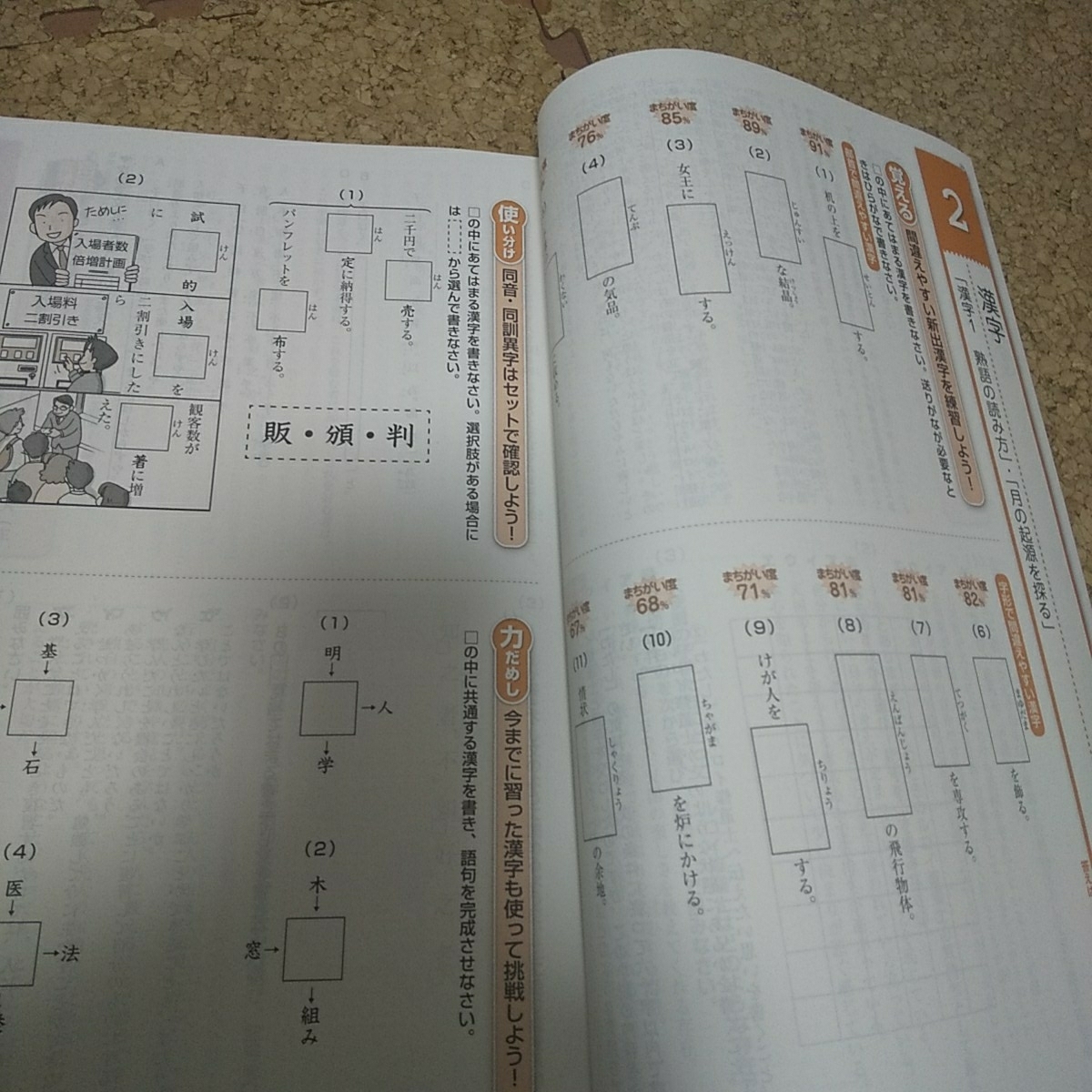 ●超お得●進研ゼミ中３講座●国語記述力UPドリル●内申点対策_画像2