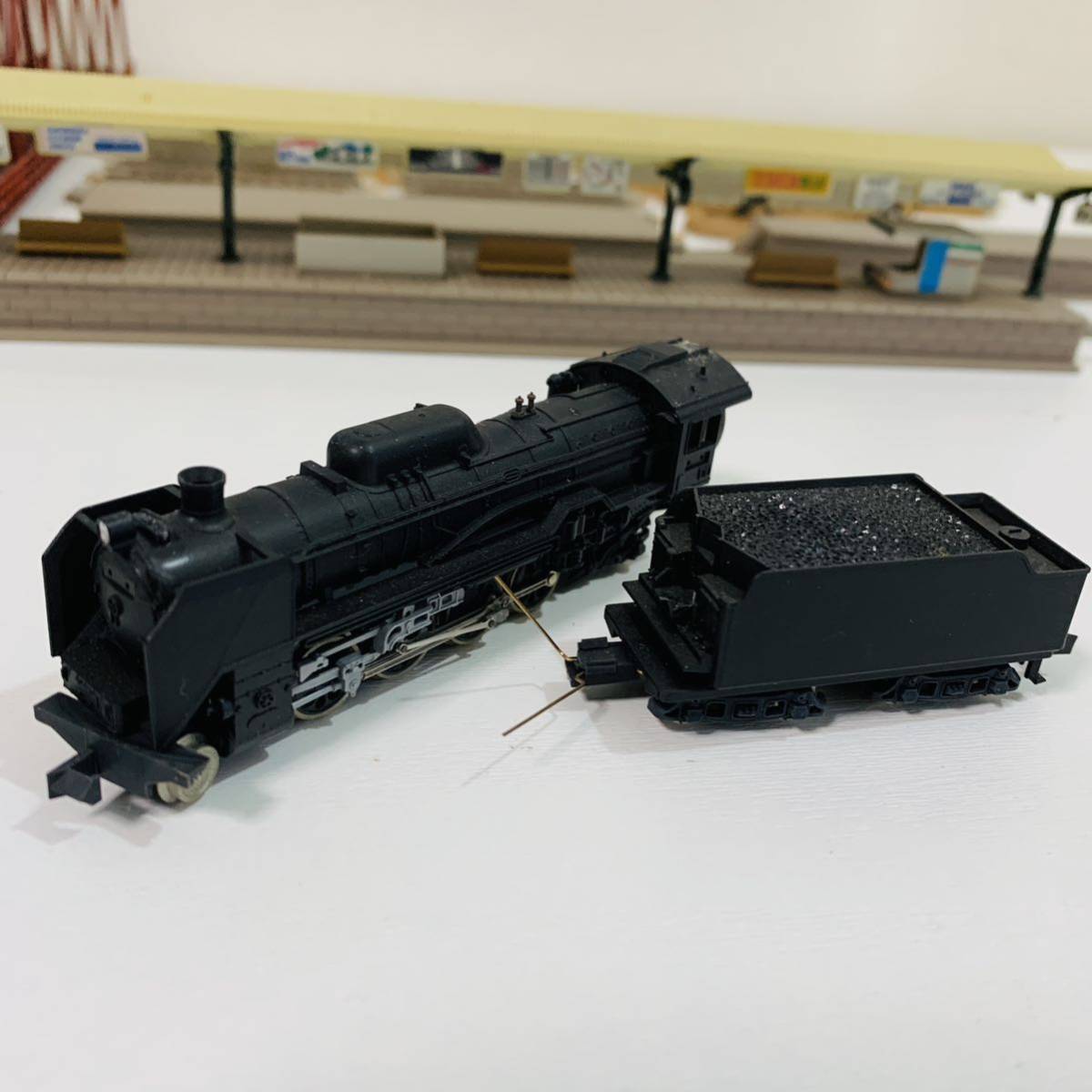 鉄道模型 まとめ売り オロネ2510 TOMIX カニ2415 オハネフ25126 オシ245 オハネ25137 KATO 機関車 タキ43117 13432 国鉄 コンテナ その他_画像7