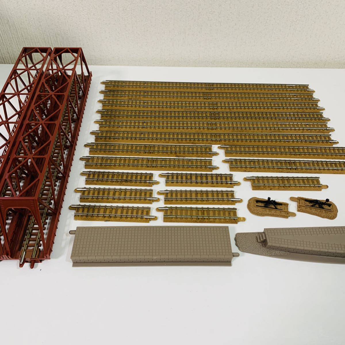 鉄道模型 まとめ売り オロネ2510 TOMIX カニ2415 オハネフ25126 オシ245 オハネ25137 KATO 機関車 タキ43117 13432 国鉄 コンテナ その他_画像10