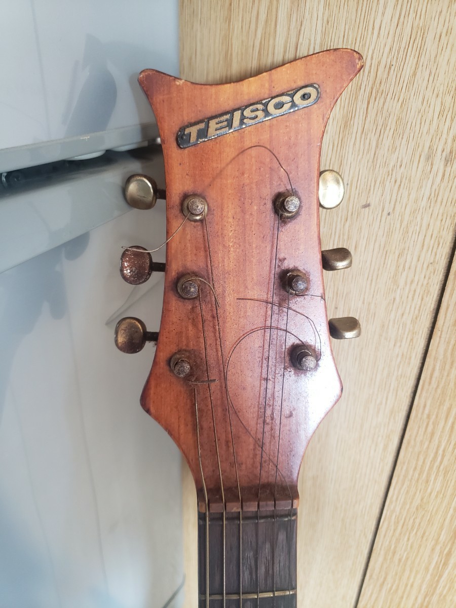 TEISCO EP-2T エレキギター 現状販売品_画像5