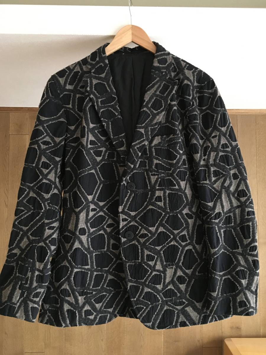 イッセイミヤケメン ISSEY MIYAKE MEN テーラードジャケット イッセイミヤケメン ISSEY MIYAKE MEN テーラードジャケット