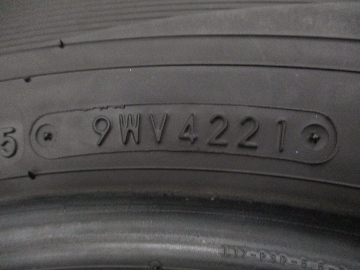 ◆送料無料 C2s◆　8分山　スタッドレス　225/65R17　102Q　トーヨー　Winter TRANPATH TX　冬４本　※2021年/日本製_画像9