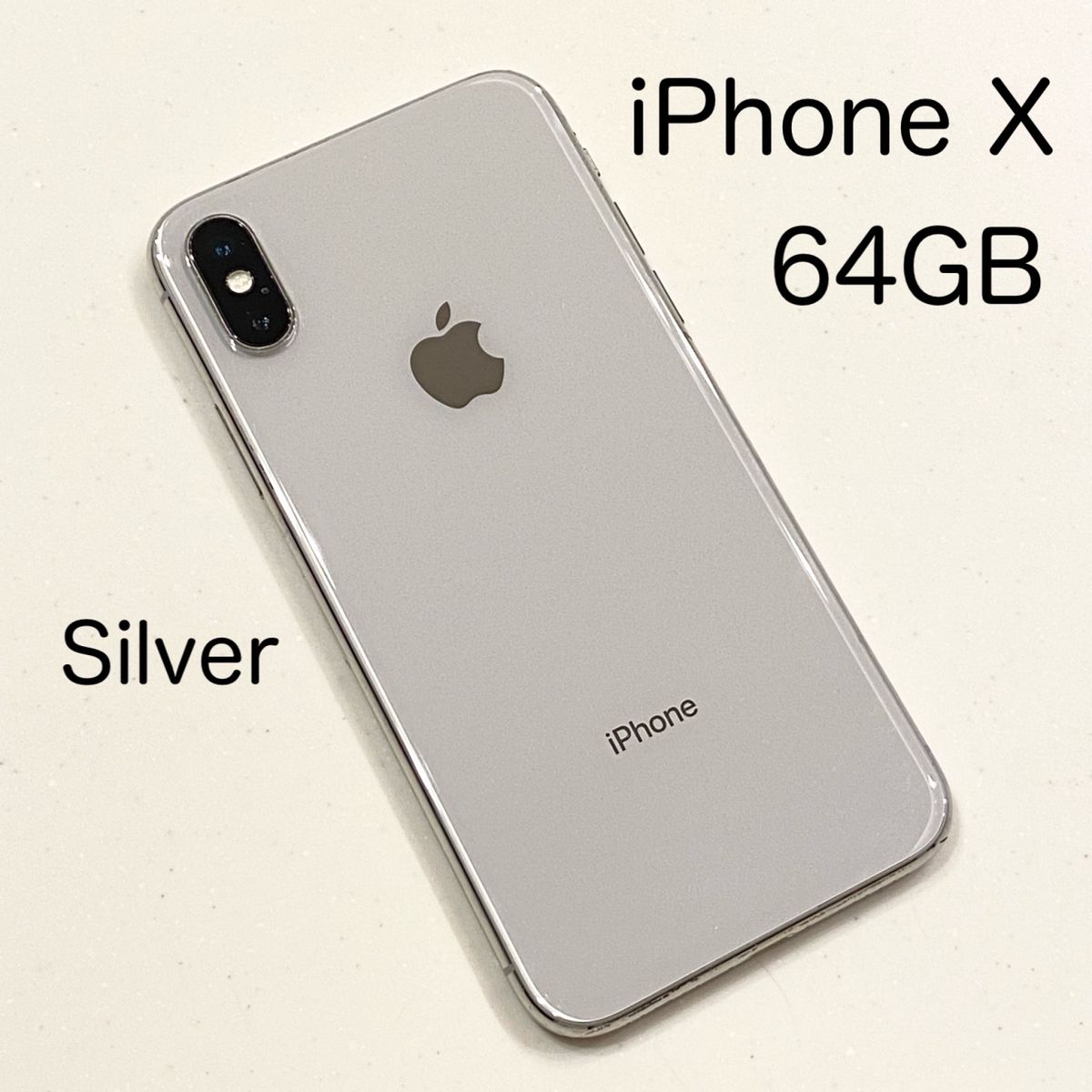 iPhone X 256GB シルバー SIMフリー Apple iPhoneX Yahoo!フリマ（旧）-