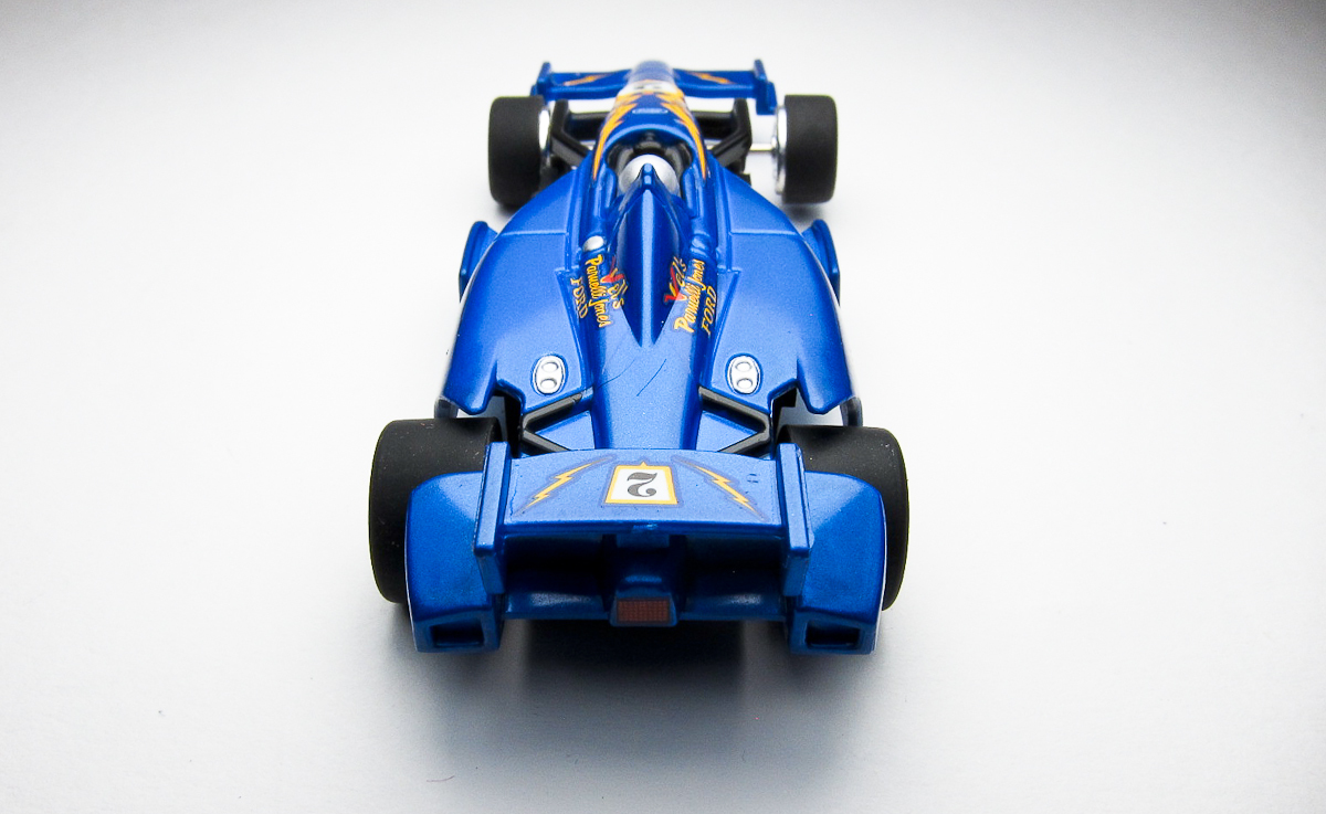 HOスロットカー 新品！AW フォード F1 ヴェルズ・パーネリ・ジョーンズ No.2 ＆ スーパーIIIシャシー TYCO や トミー AFX コースでも走る！_画像6