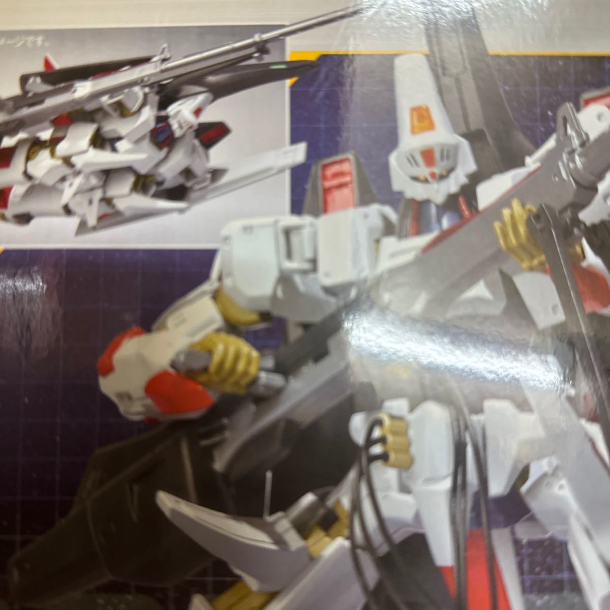 ROBOT魂 ＜SIDE HM＞ エルガイム Mk-II 重戦機エルガイム　R-Number 084 未開封_画像3