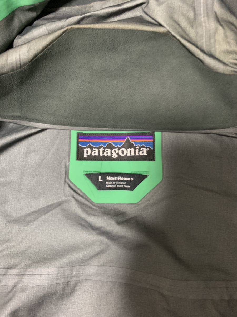 新規上場商品 Patagonia Powslayer GORE-TEX Pro ウェア 上下 セット L サイズ パタゴニア　ゴアテックス　パウスレイヤー