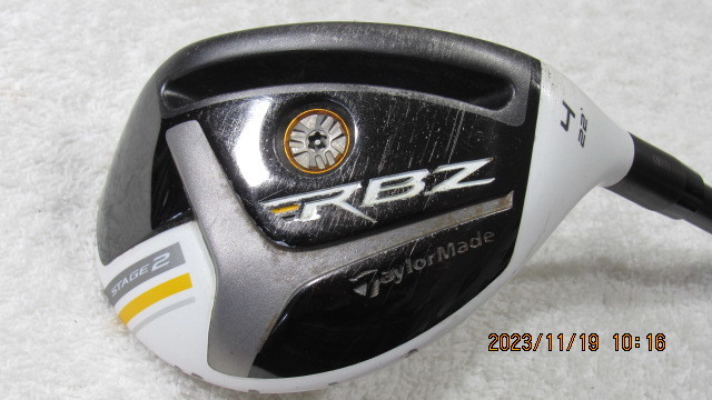 Taylormade テーラーメイド　ユーティリティ　RBZ　４番　２２度　FLEX　S　シャフト　ROCKET　FUEL　中古_画像1