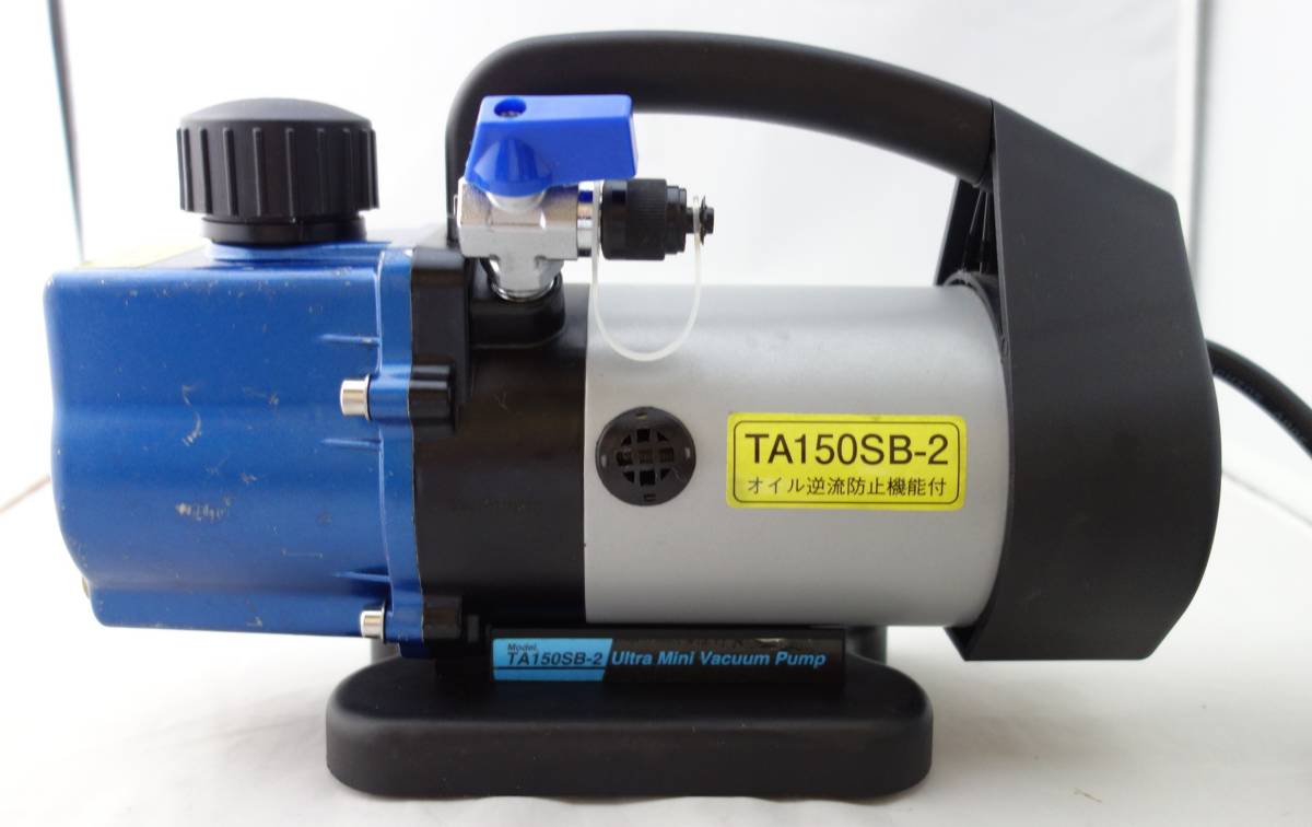S16②【動作確認済/真空ポンプセット】 TASCO タスコ ツー S16②【動作確認済/真空ポンプセット】 TASCO タスコ ツー