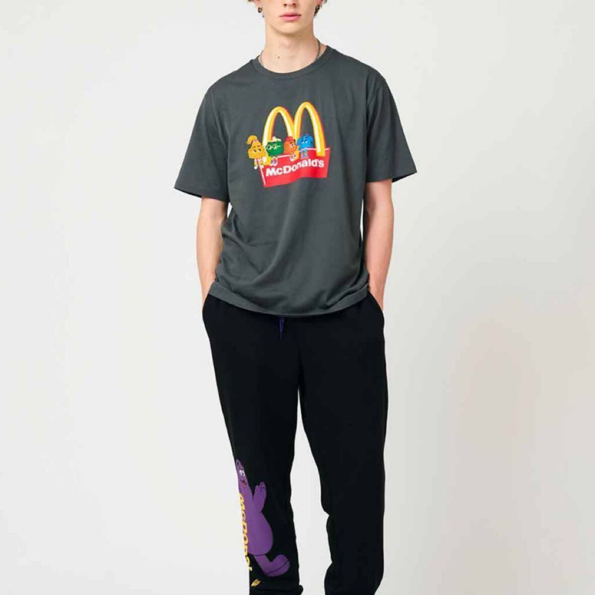 完売品！グラニフ☆マクドナルド☆マック☆マクド☆Tシャツ☆フライキッズ☆