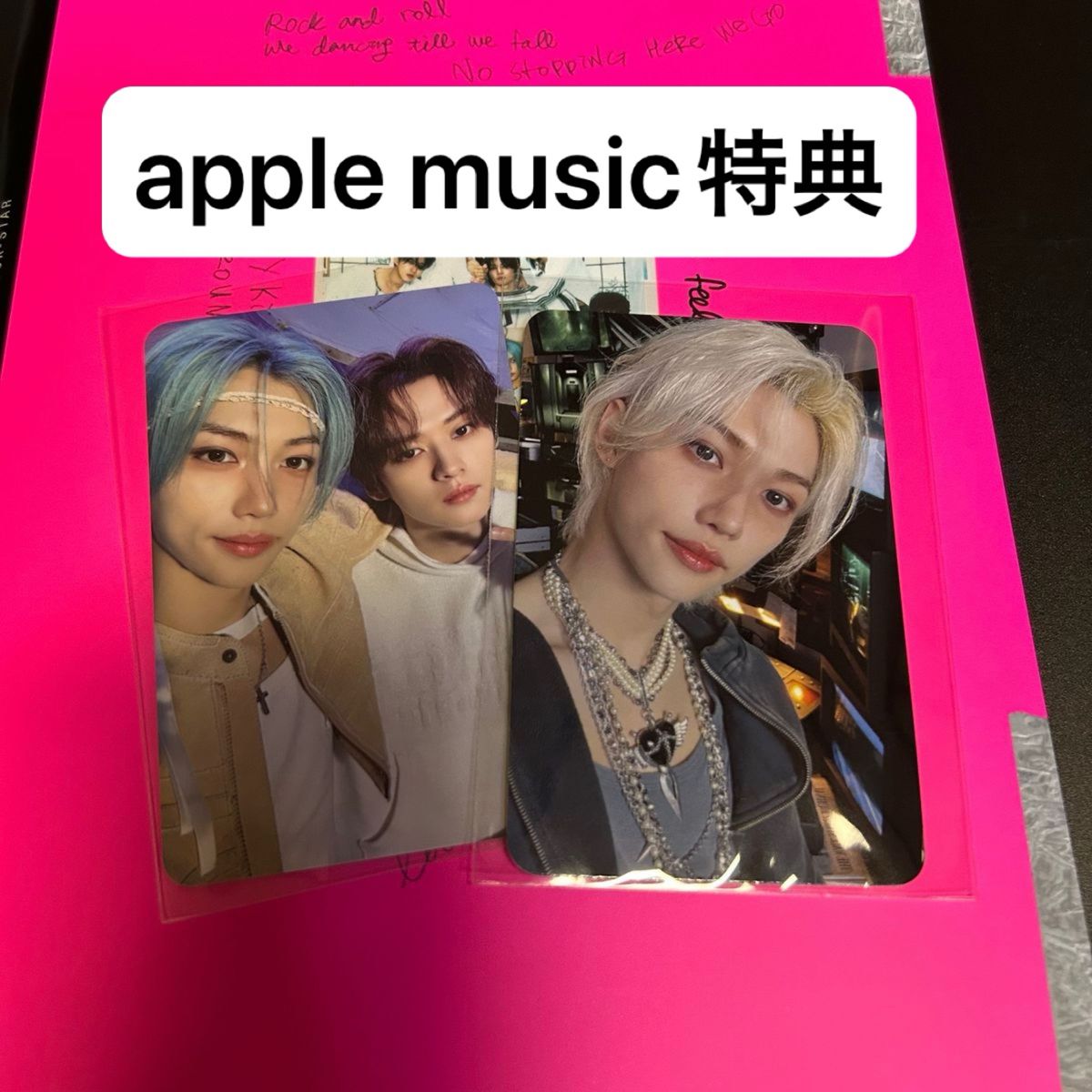 straykids フィリックス リノ ユニット 樂-STAR 樂STAR apple music