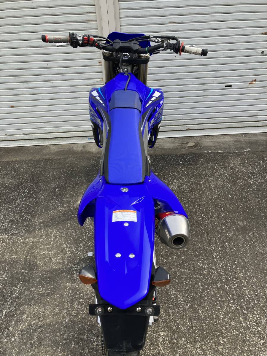 YAMAHA YZ250FX 2020年式 公道仕様 ナンバー付き　WR250F_画像4