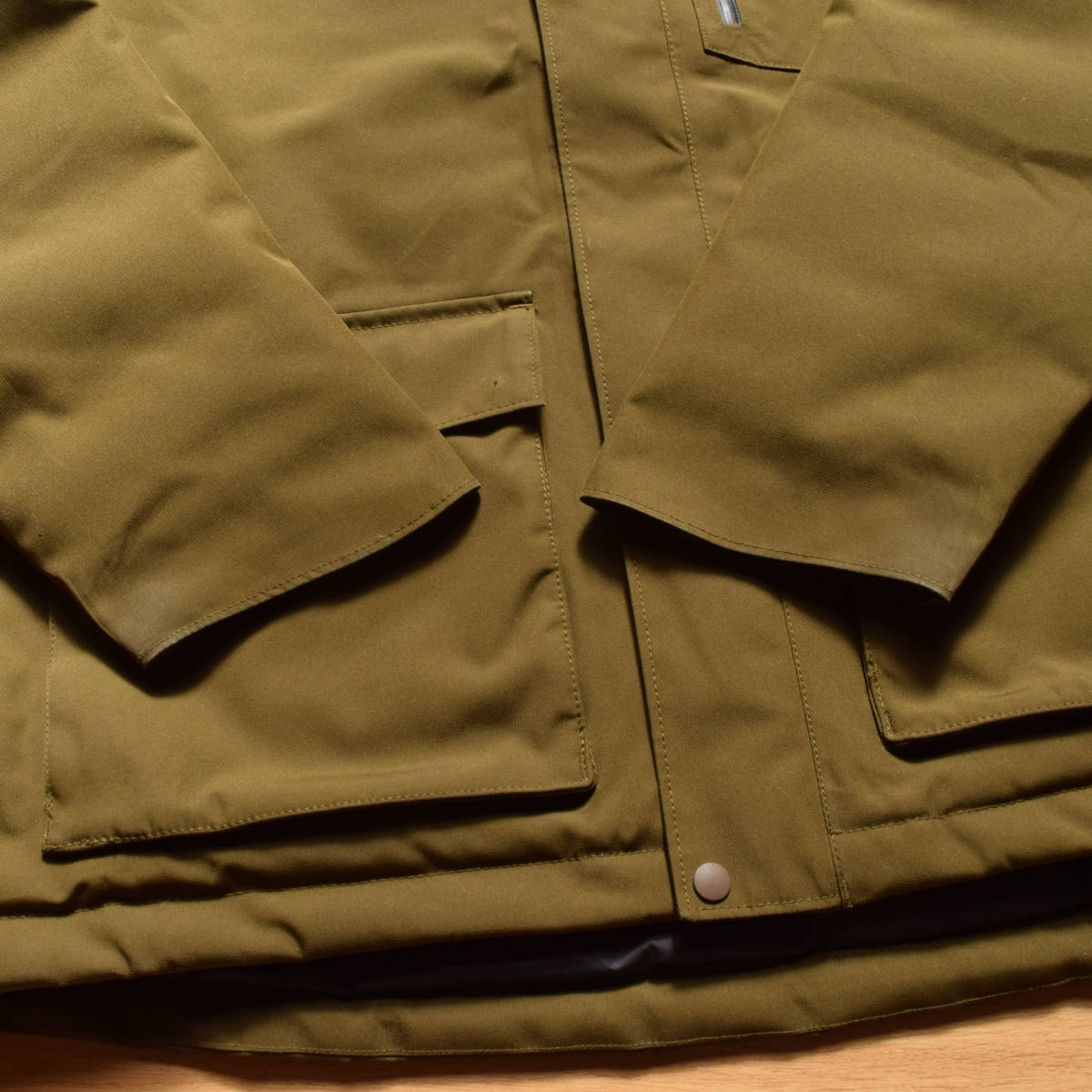 メンズL XL patagonia◆Topley Jacket h2no防水 ダウンパーカー ナイロンジャケット マウンテンパーカ ポリエステル トップリージャケット _画像10