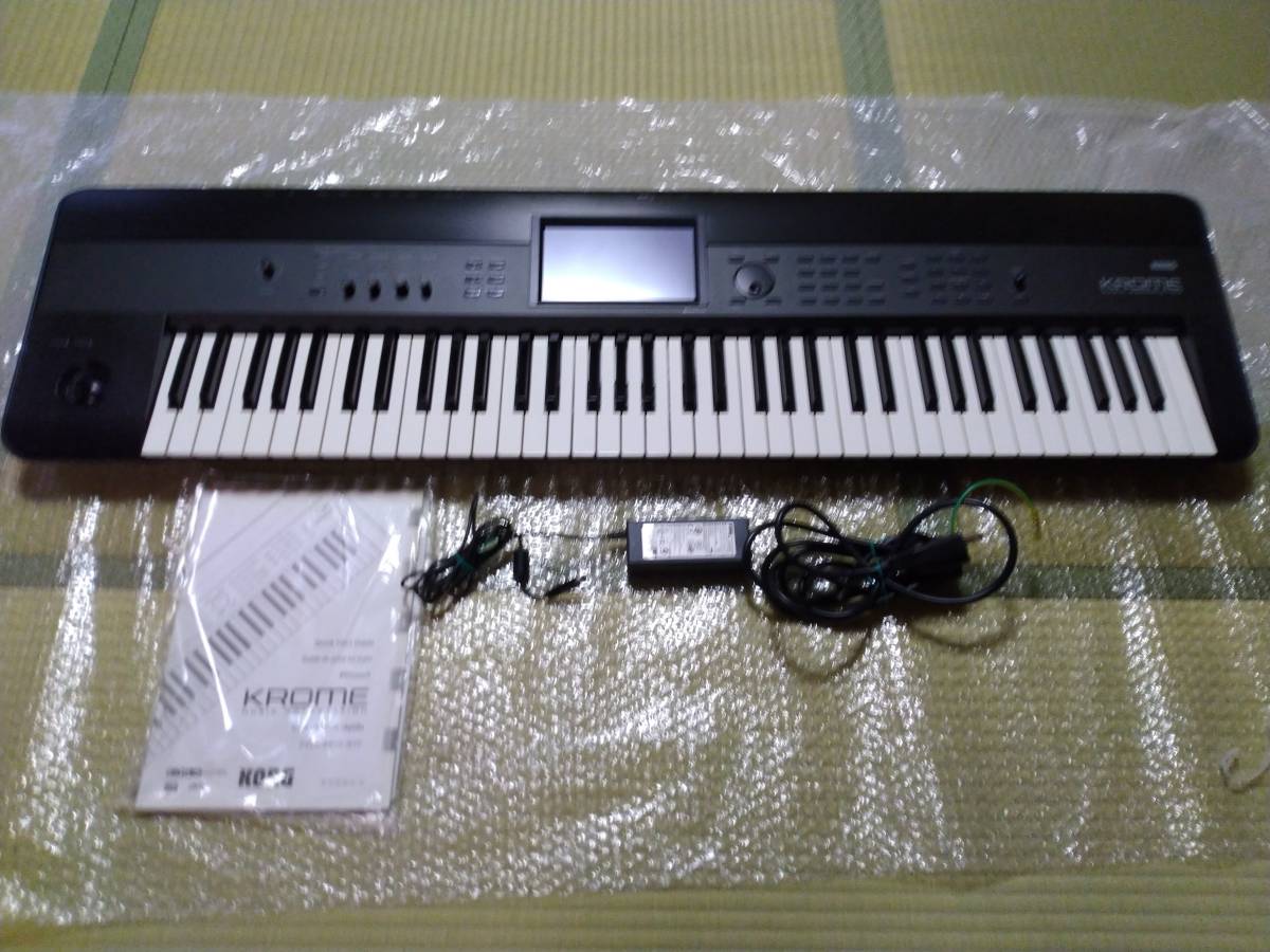 KORG KROME-73 ワークステーションシンセサイザー_画像1