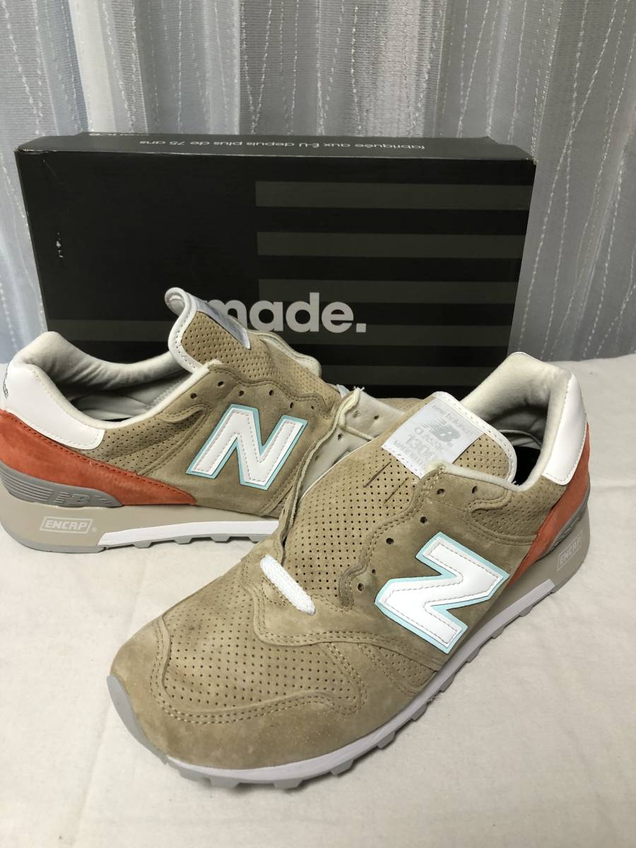 新品 海外限定 NEW BALANCE M1300AA 29.5cm MADE IN USA ニューバランス 国内未発売 USA製 US11.5 1500 1300 992 11.5 29.5