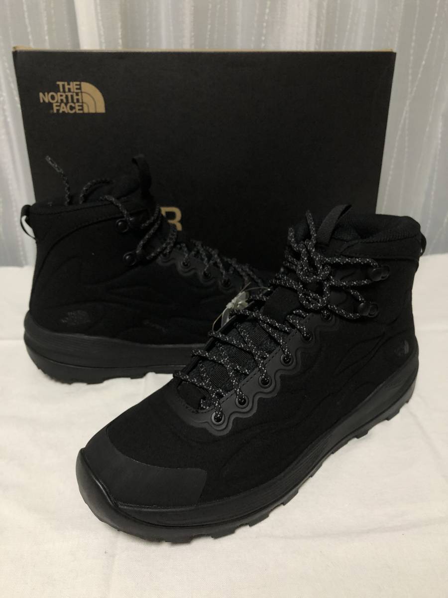 新品 THE NORTH FACE SCRAMBLER MID GORE-TEX INVISIBLE FIT 定価24750円 28cm ノース ゴアテックス 黒 トレッキング ブーツ ブラック