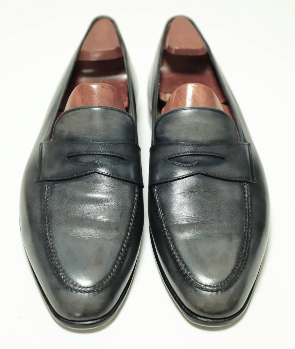 ベルルッティ　Berluti 　1596 elegant 　ローファー　9.5（27.5ｃｍ相当）パティーヌ ジョンロブアンディーベネチアンレザー_画像3