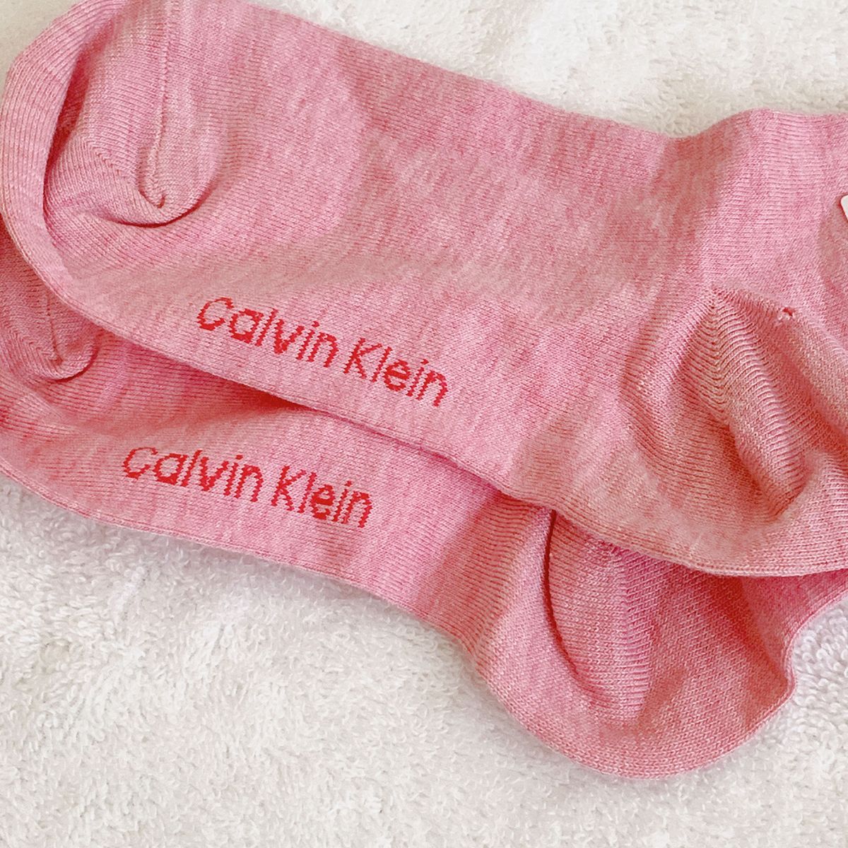【未使用】CALVIN KLEIN カルバンクライン ショート丈ソックス　靴下