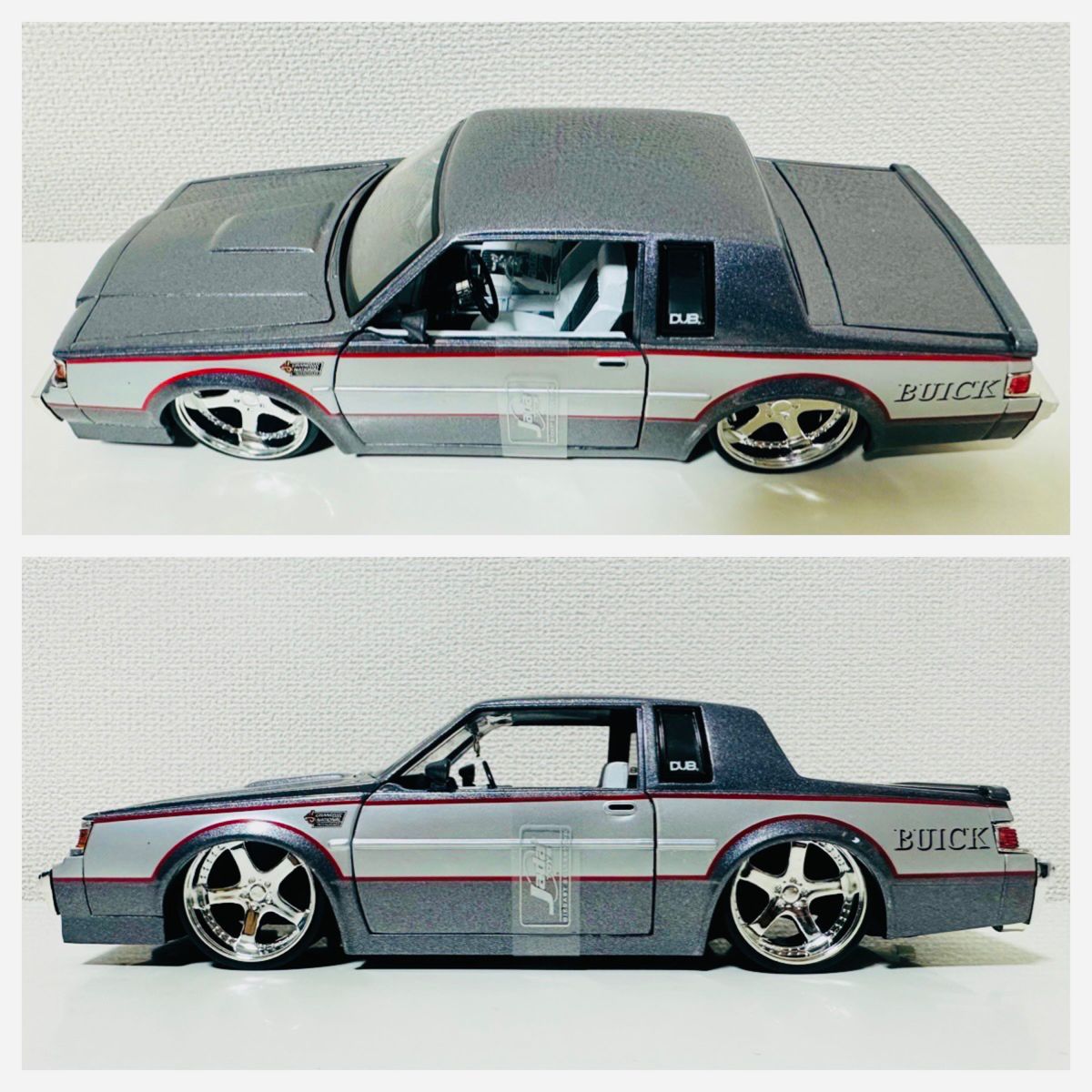 Jadaジェイダ/’87 Buickビュイック GrandNationalグランドナショナル kustomカスタム 1/24絶版 