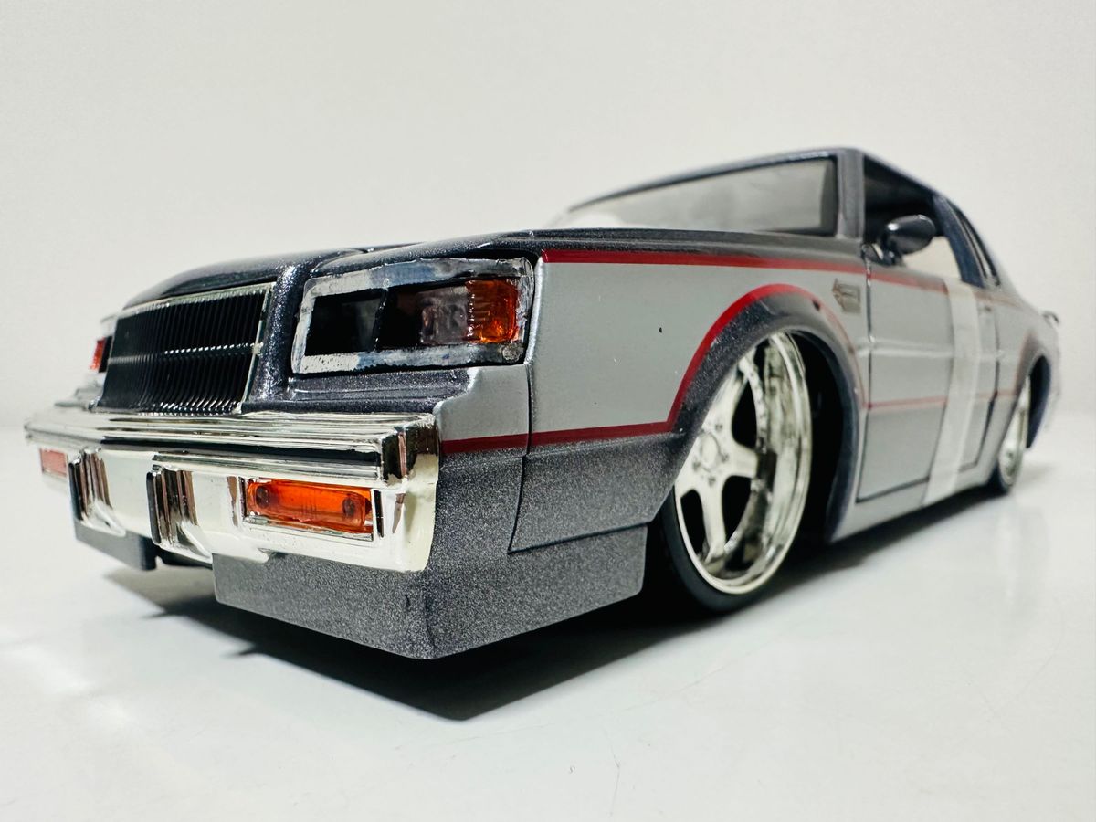 Jadaジェイダ/’87 Buickビュイック GrandNationalグランドナショナル kustomカスタム 1/24絶版 