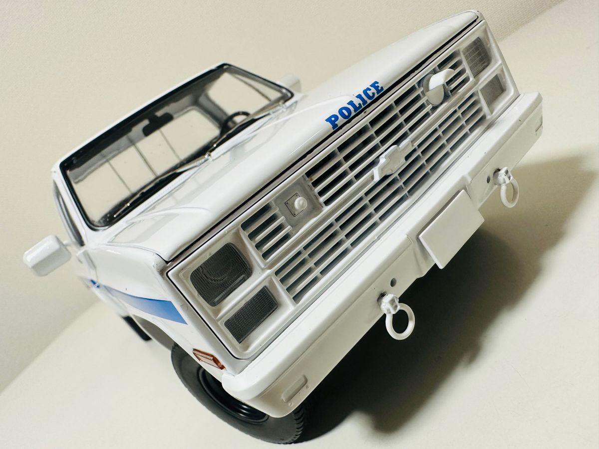 GreenLightグリーンライト/'84 Chevyシボレー CUCV M1008 NYPD 1/18