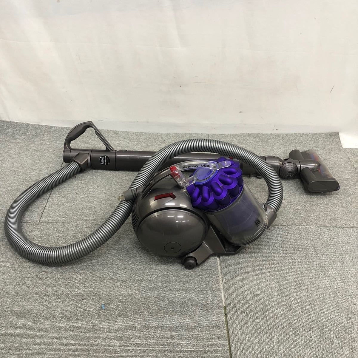 ♪【売り切り】dyson ダイソン タービンヘッド キャニスター型掃除機