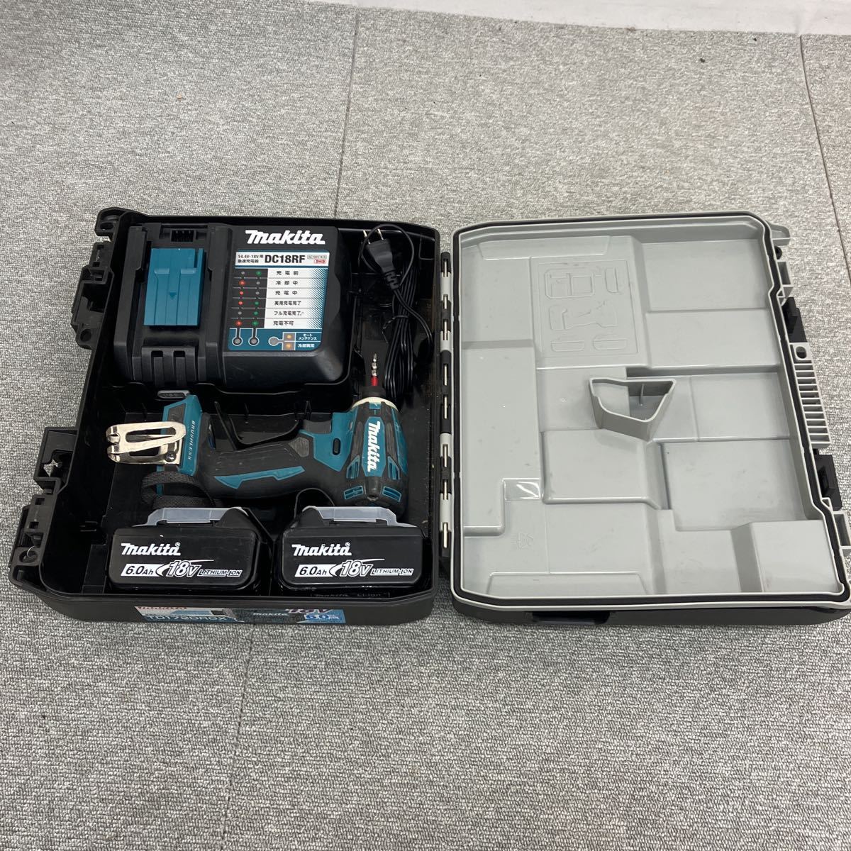 ☆【売り切り】makita マキタ 充電式インパクトドライバ TD172D 18V