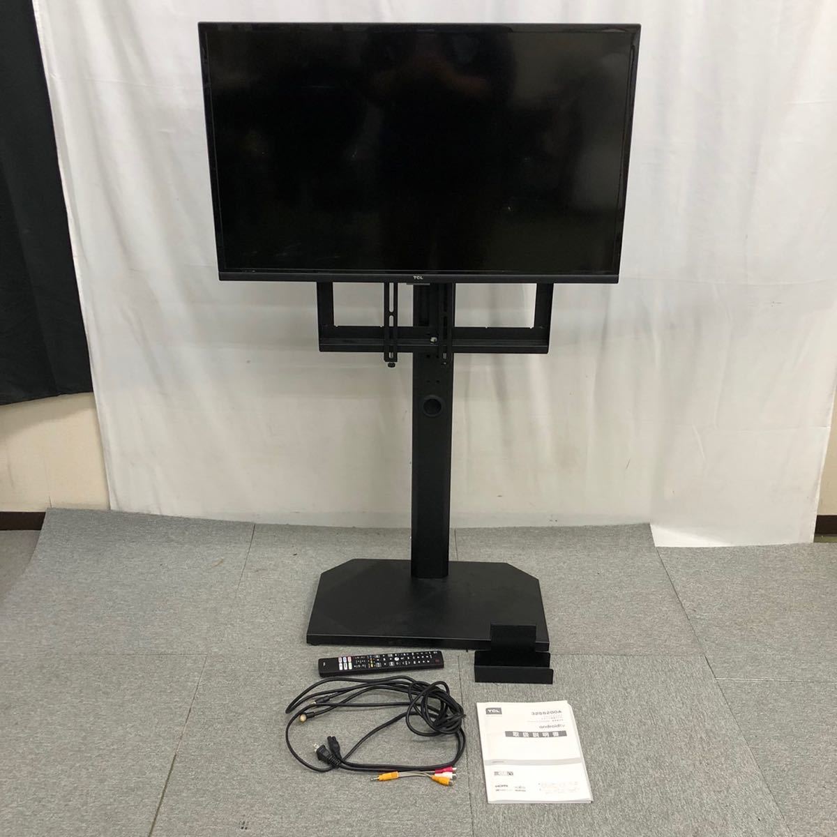 ♪【売り切り】2023年製!TCL エレクトロニクス 液晶カラーテレビ