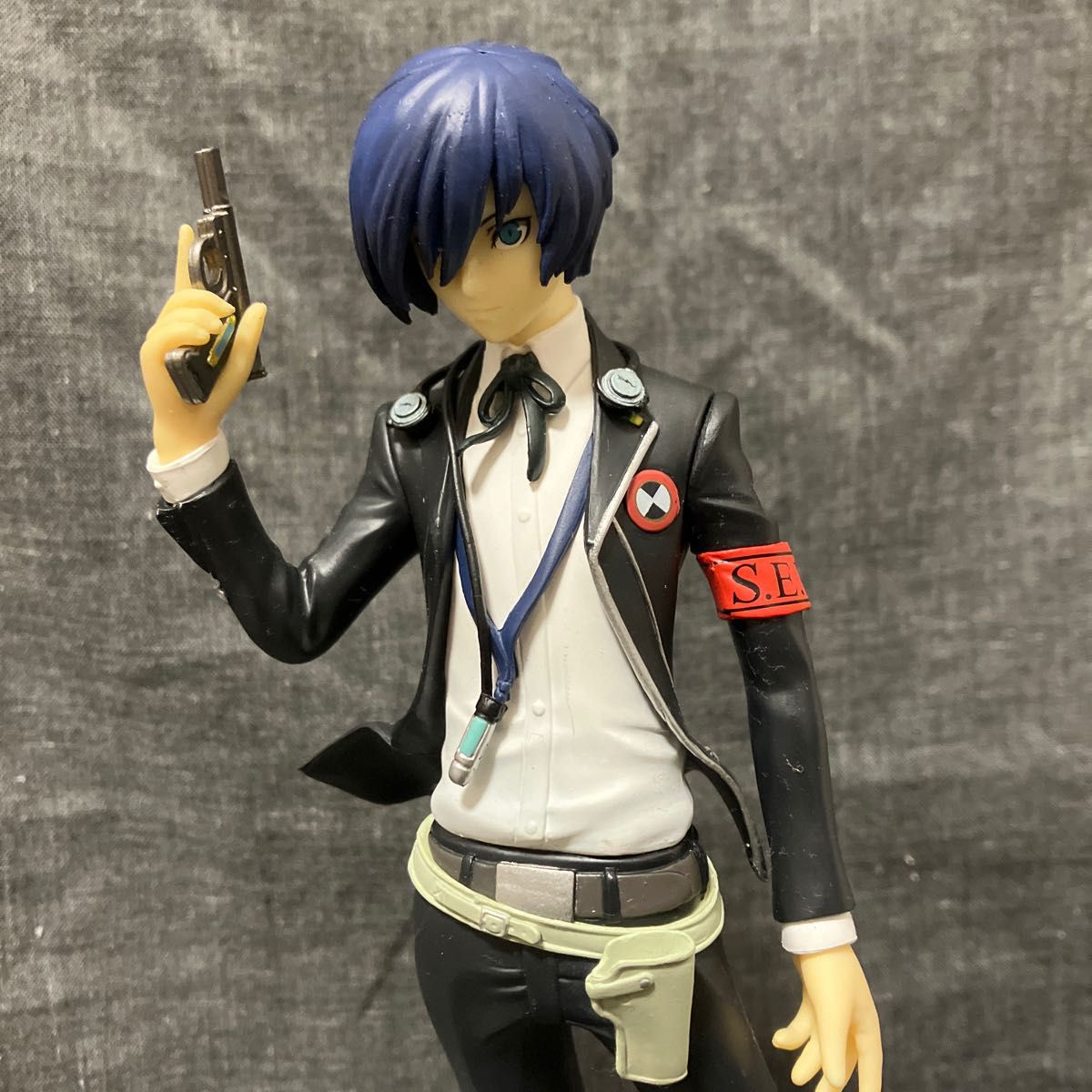 Happyくじ ペルソナ3 A賞 結城理 主人公 1/8スケールフィギュア Happyくじ ペルソナ3 A賞 結城理 主人公 1/8スケールフィギュア