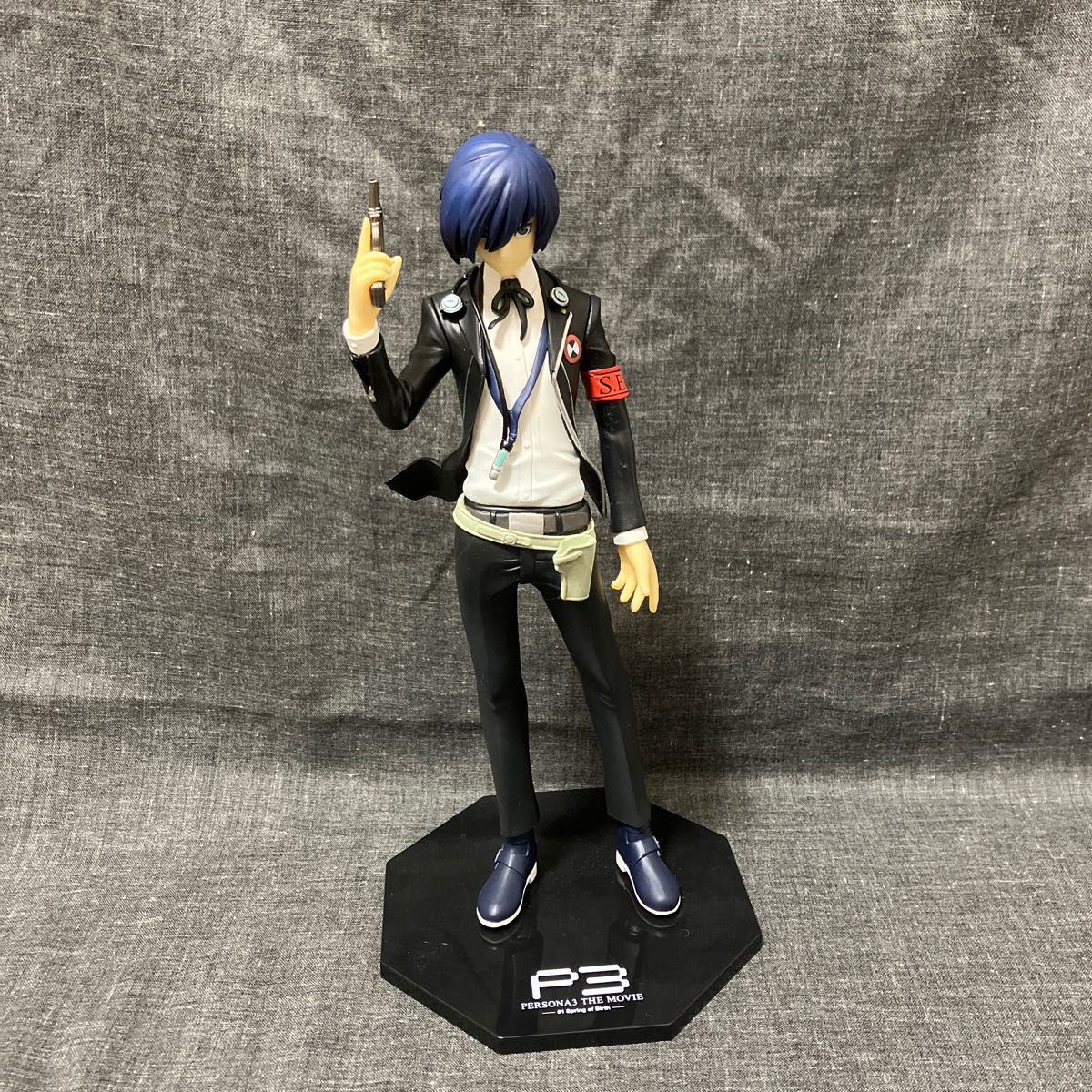 Happyくじ ペルソナ3 A賞 結城理 主人公 1/8スケールフィギュア Happyくじ ペルソナ3 A賞 結城理 主人公 1/8スケールフィギュア