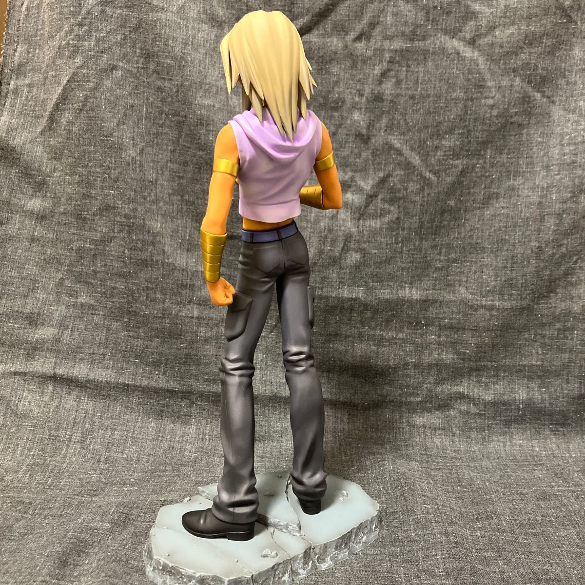 遊戯王 コトブキヤ ARTFXJ マリク・イシュタール 闇バクラ 1/7 遊戯王 コトブキヤ ARTFXJ マリク・イシュタール 闇バクラ 1/7