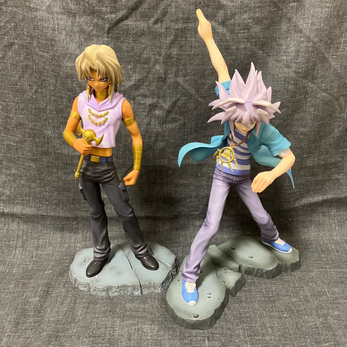 遊戯王 コトブキヤ ARTFXJ マリク・イシュタール 闇バクラ 1/7 遊戯王 コトブキヤ ARTFXJ マリク・イシュタール 闇バクラ 1/7