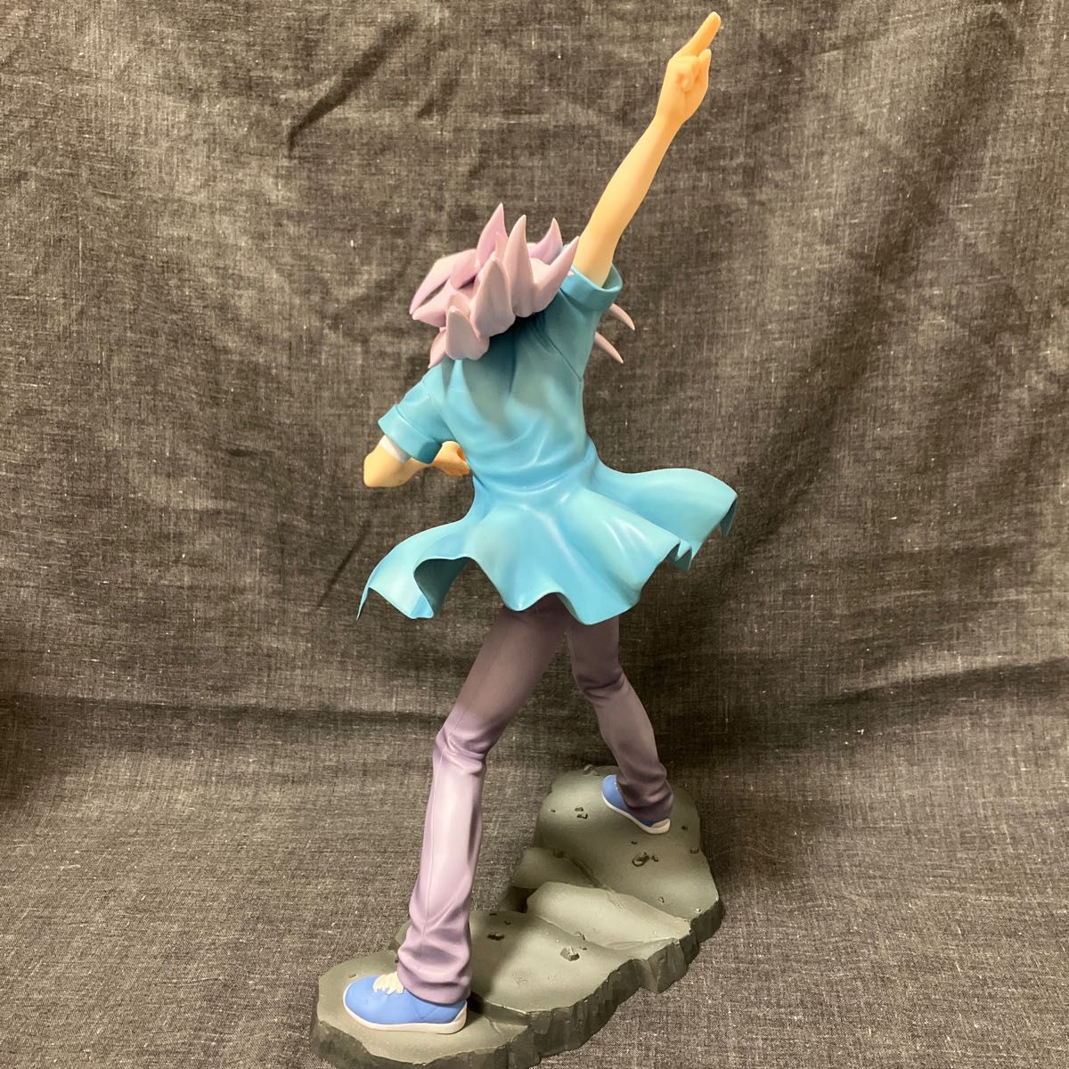 遊戯王 コトブキヤ ARTFXJ マリク・イシュタール 闇バクラ 1/7 遊戯王 コトブキヤ ARTFXJ マリク・イシュタール 闇バクラ 1/7