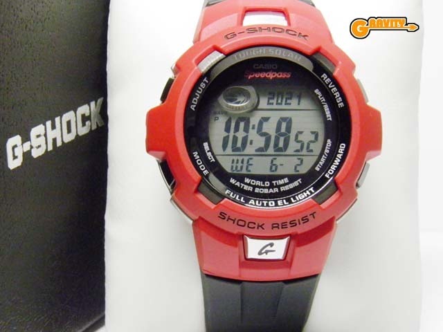 G-SHOCK 買取のGRAVITY◇未使用◇GWS-900-4JR　エッソ　モービル　スピードパスモデル レッドカラー CASIO/G-SHOCK