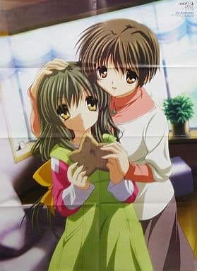 コンプH's付録 CLANNAD 伊吹風子&伊吹公子ポスター_画像1