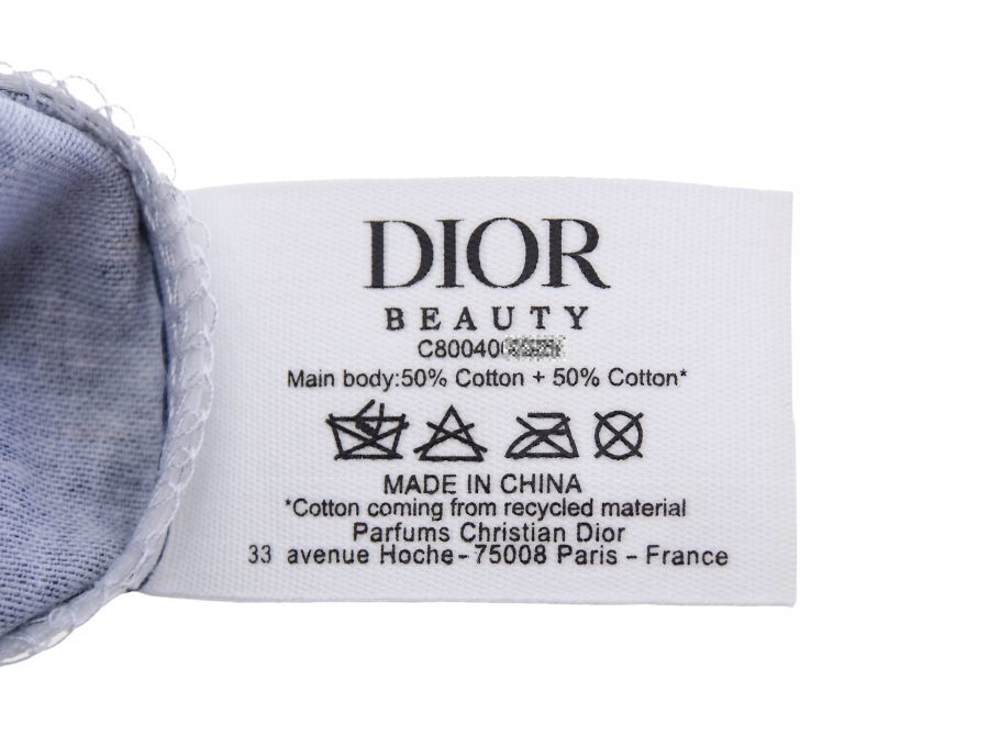【New 新品】 ディオール Dior ノベルティ 巾着ポーチ 大きめ巾着袋 2023 ホリデー NOEL 星座 ギリシア神話 クリスマス限定デザイン 紺_画像7