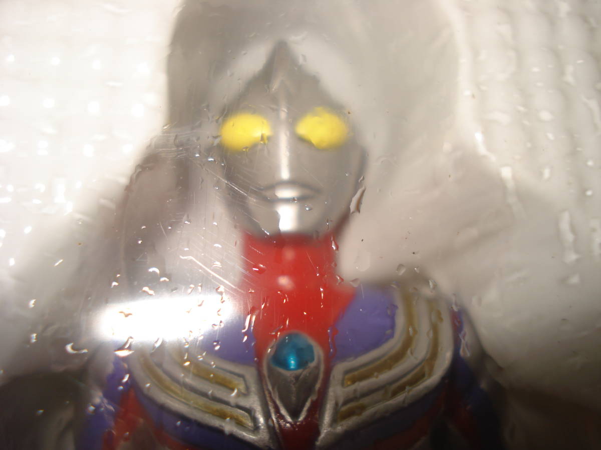  редкий 2 пункт Shokugan DX Ultraman ze Asti ga нераспечатанный товар Zearth Ultraman Tiga BANDAI Bandai сладости игрушка 1996 год в это время продажа товар 