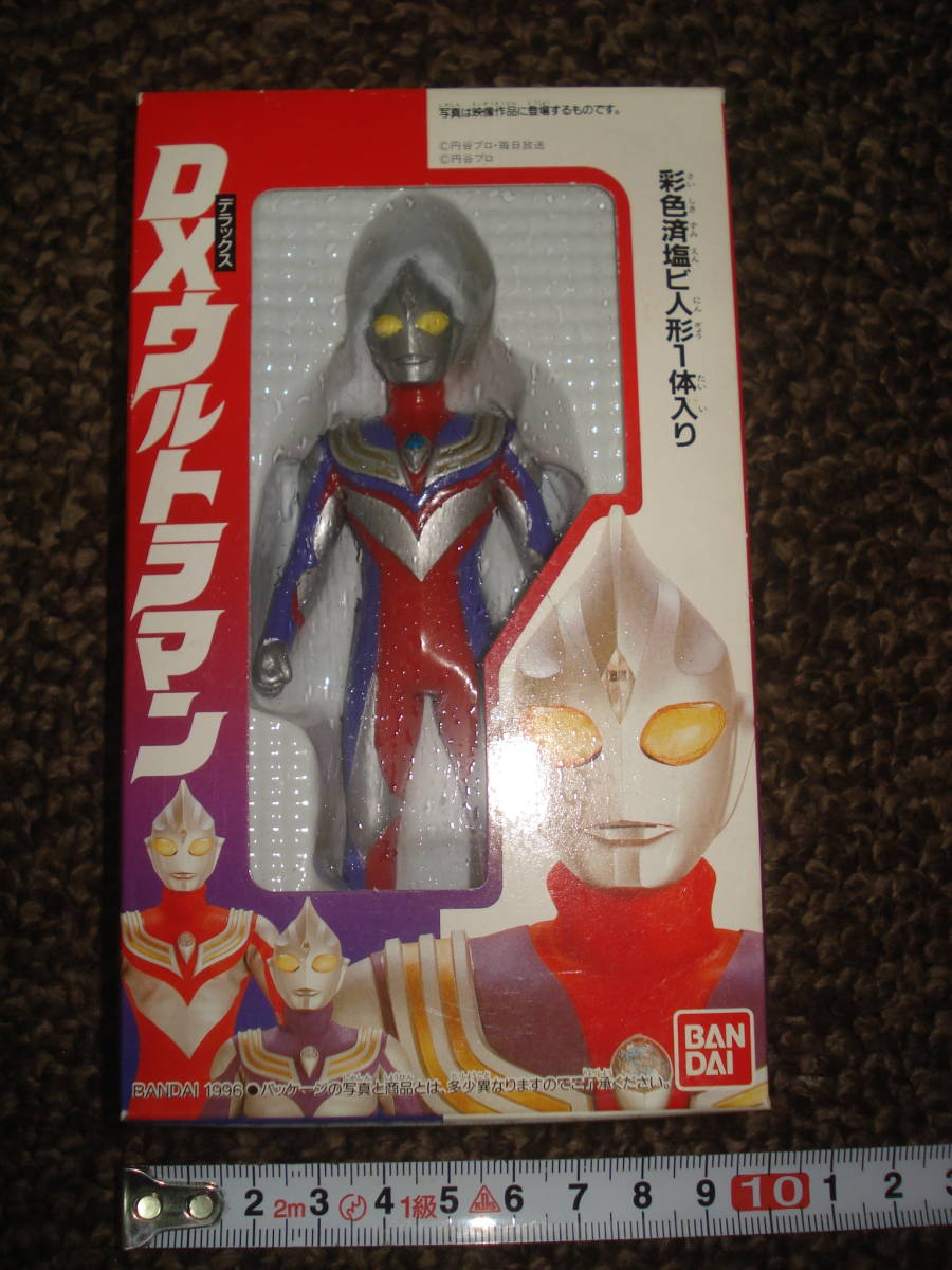  редкий 2 пункт Shokugan DX Ultraman ze Asti ga нераспечатанный товар Zearth Ultraman Tiga BANDAI Bandai сладости игрушка 1996 год в это время продажа товар 