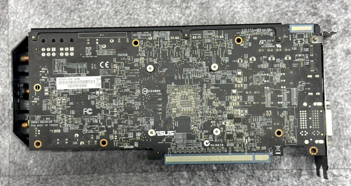 動作未確認■ASUS AMD RADEON 2GB GDDR5 HD7870　Direct CUⅡ ■兵庫県姫路市から d1 23-829_画像3
