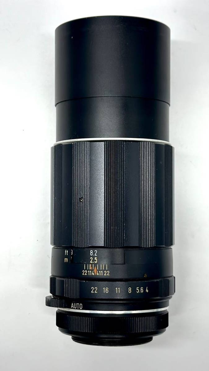 動作未確認■ASAHI PENTAX Super-Multi-Coated TAKUMAR 1:4/200 カメラ レンズ■兵庫県姫路市から d3 23-728_画像3