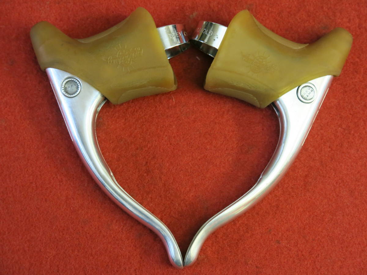 BL-09070-13840 カンパニョーロ Campagnolo RECORDレコード ブレーキレバー 良品中古