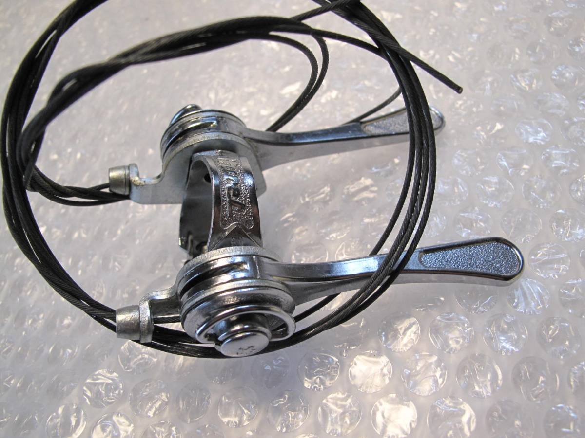 SL-10016 フランス製 ユーレー HURET シフトレバー 新品未使用 ワイヤー付き バンド式 01