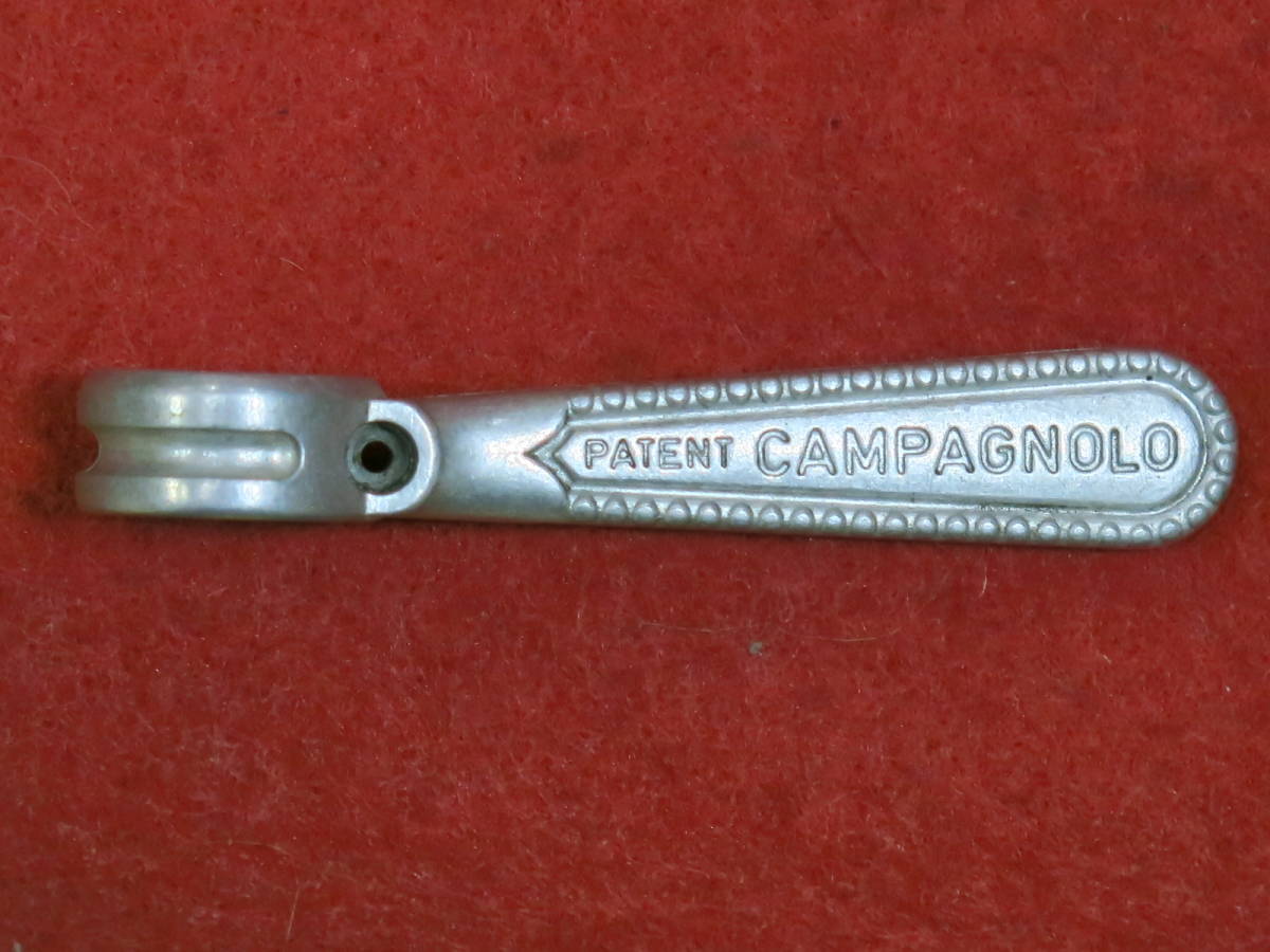 SL-10027- 14534 CAMPAGNOLO カンパニョーロ　Super Record スーパーレコード　シフトレバー・ダブル用　左レバーのみ　中古_画像1