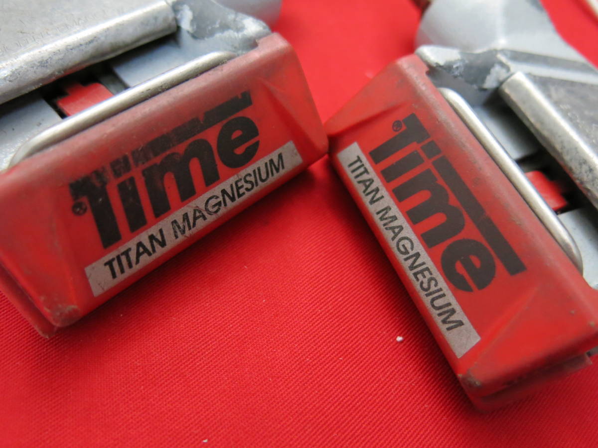 PD-11015-3539　お宝、当時115,000円　フランス製　TIME タイム　TITAN MAGNESIUM チタンマグネシウム　ビンディングペダル　中古_画像5