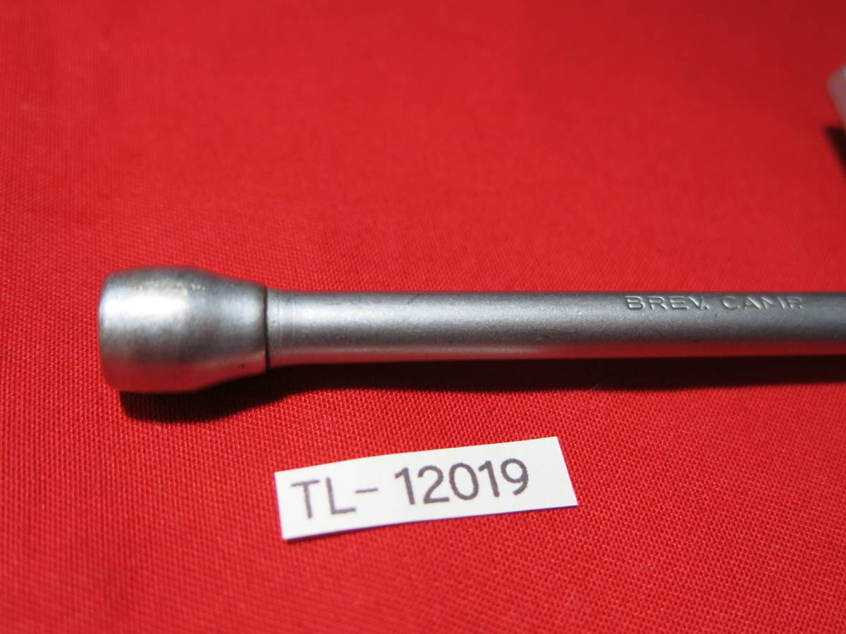 TL-12019-カンパニョーロ　CAMPAGNOLO　8mmT型レンチ+6mmのアーレンキー　ヘックスレンチ　中古_画像9