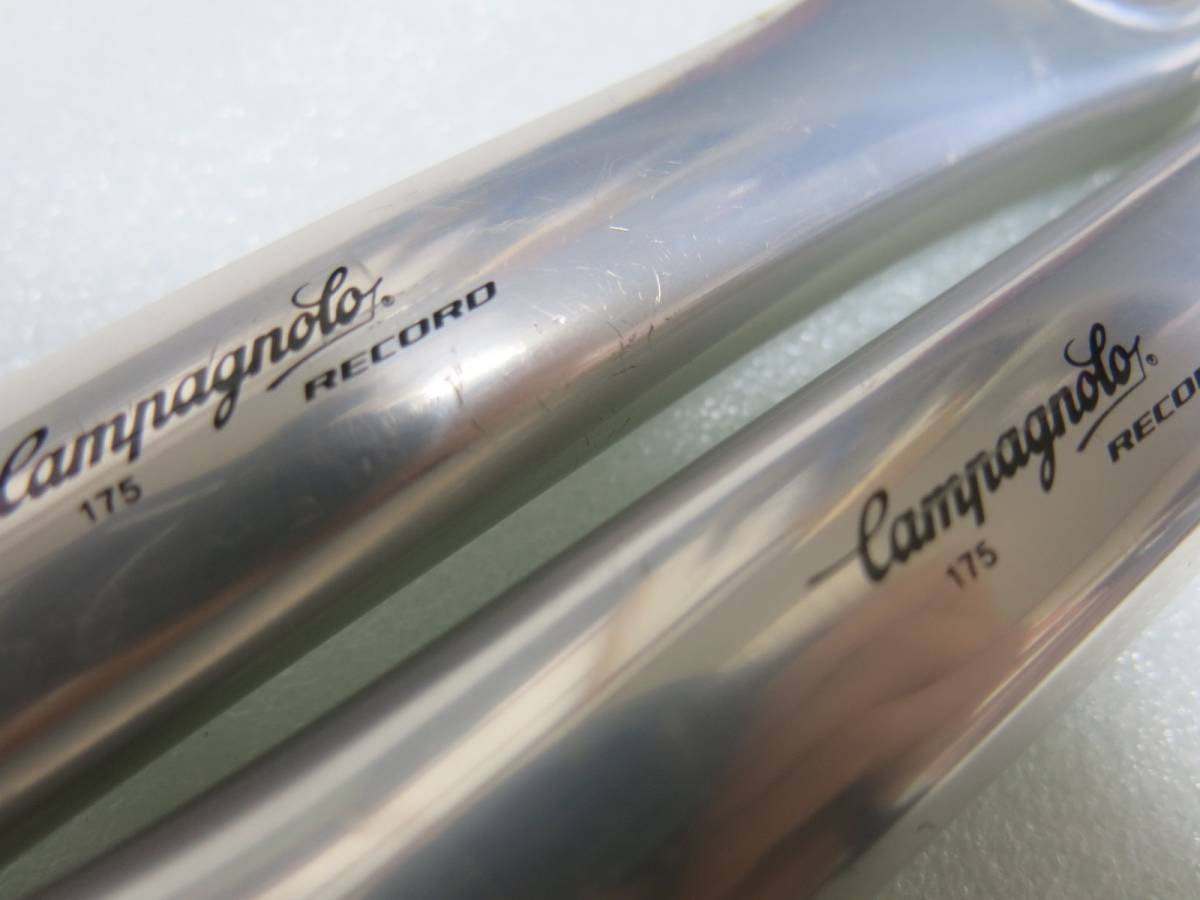 FC-05577-2261 Campagnoloカンパ RECORDレコード クランク 175mm FC-05577-2261 Campagnoloカンパ RECORDレコード クランク 175mm