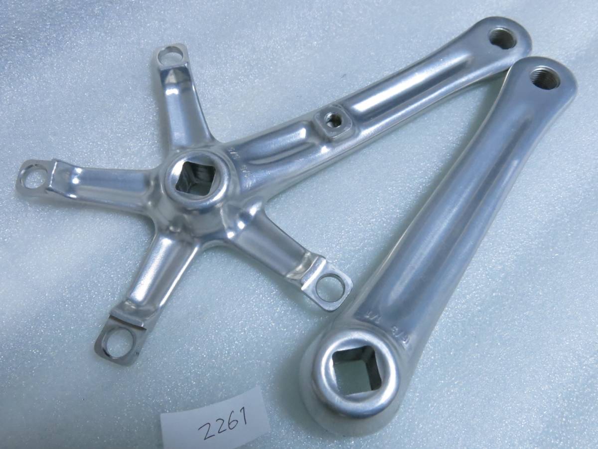 FC-05577-2261 Campagnoloカンパ RECORDレコード クランク 175mm FC-05577-2261 Campagnoloカンパ RECORDレコード クランク 175mm