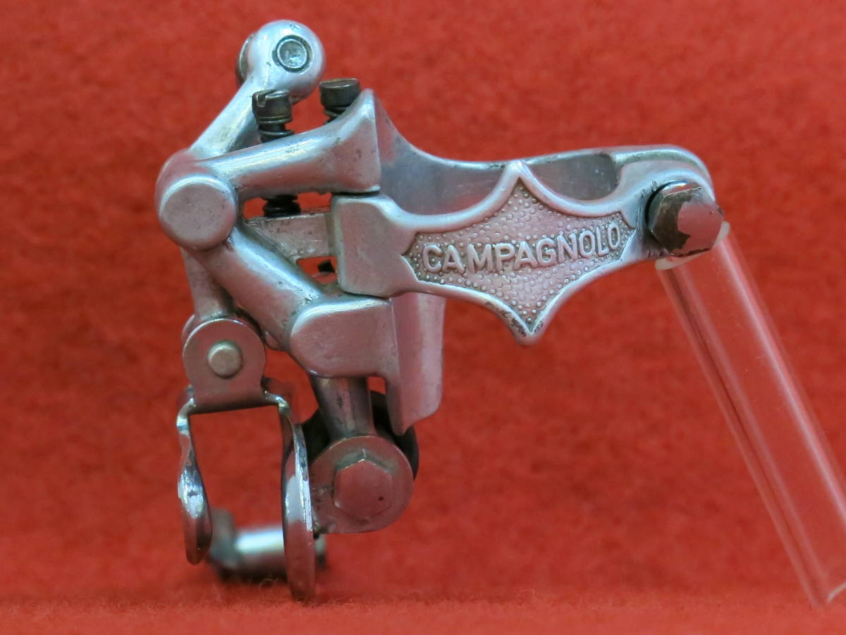 FD-14020-12809 カンパニョーロ　CAMPAGNOLO RECORDレコード　フロントディレイラー　中古_画像5